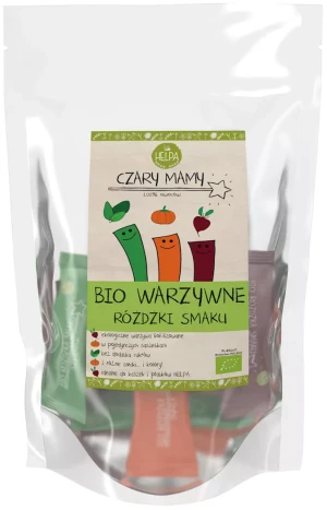 RÓŻDŻKI SMAKU WARZYWNE (LIOFILIZOWANE WARZYWA) BIO (9 x 2 g) 18 g