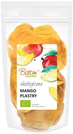 MANGO SUSZONE PLASTRY BIO 200 g