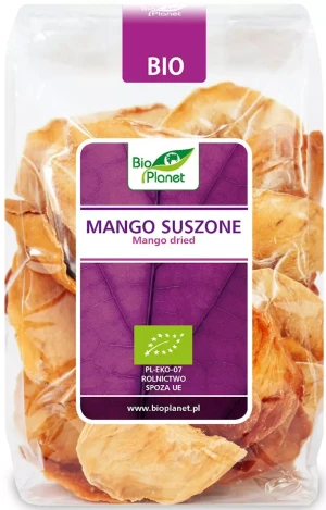 MANGO SUSZONE BIO 400 g