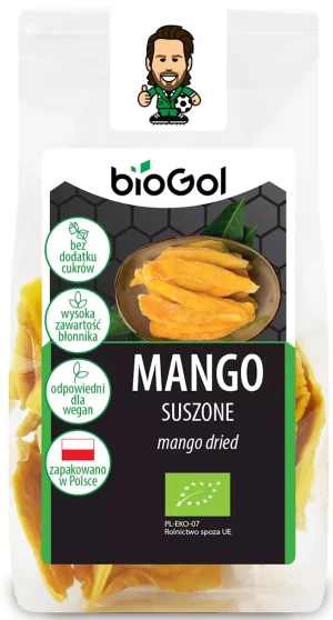 MANGO SUSZONE BIO 100 g