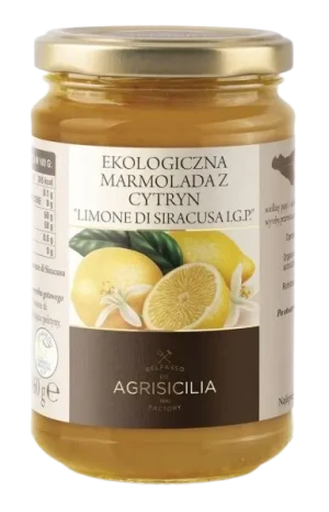 MARMOLADA Z CYTRYN BIO 360 g