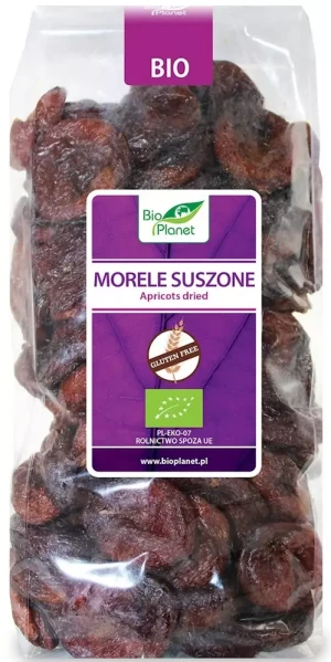MORELE SUSZONE BEZGLUTENOWE BIO 1 kg