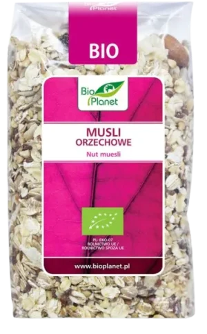 MUSLI ORZECHOWE BIO 300 g