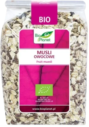 MUSLI OWOCOWE BIO 300 g