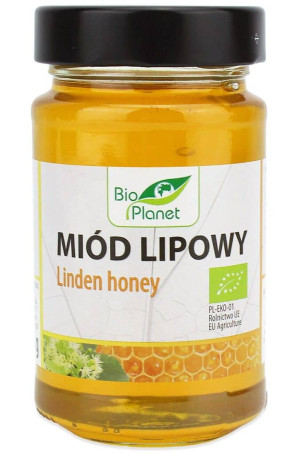 MIÓD LIPOWY BIO 300 g