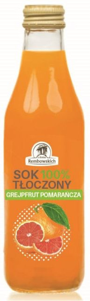 SOK GREJPFRUT- POMARAŃCZA NFC 250 ml