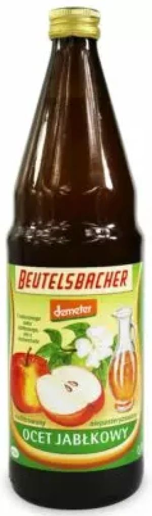 OCET JABŁKOWY NIEFILTROWANY DEMETER BIO 750 ml