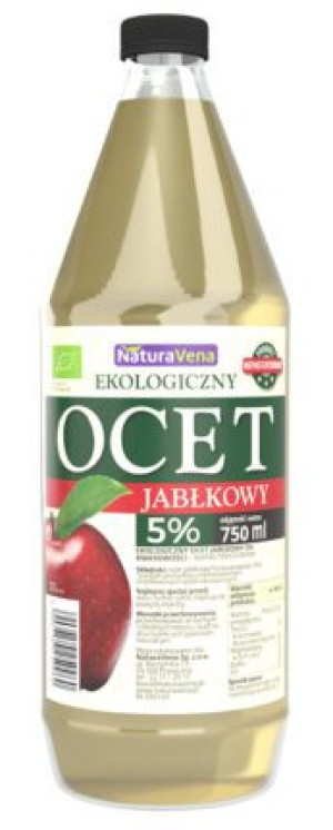 OCET JABŁKOWY 5 % BIO 750 ml