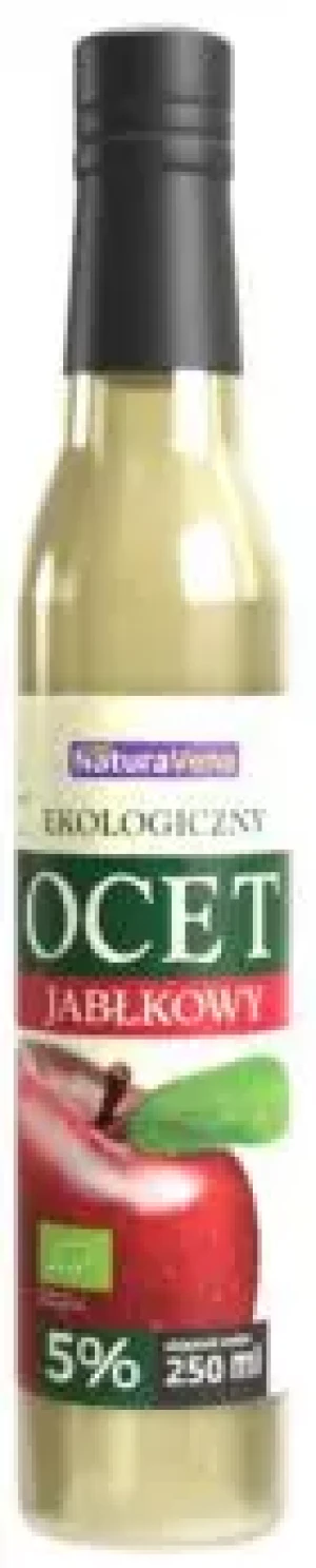 OCET JABŁKOWY 5 % BIO 250 ml