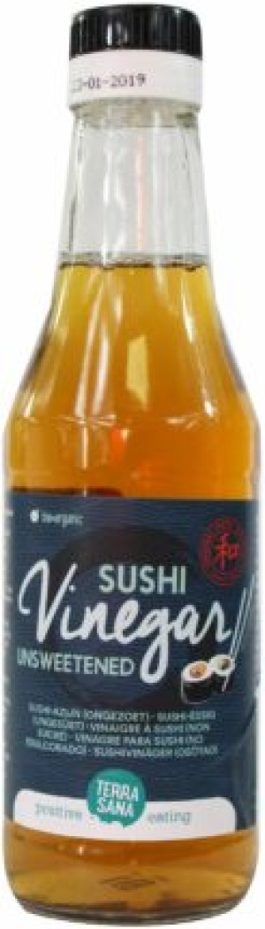 OCET RYŻOWY DO SUSHI NIESŁODZONY FILTROWANY BIO 250 ml