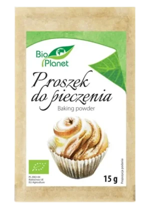 PROSZEK DO PIECZENIA BIO 15 g