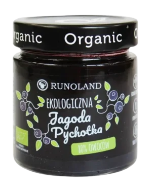 PYCHOTKA JAGODA BIO 200 g