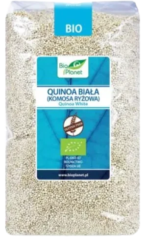 QUINOA BIAŁA KOMOSA RYŻOWA BEZGLUTENOWA BIO 1 kg