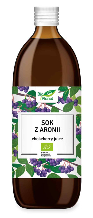 SOK Z ARONII NFC BIO 500 ml