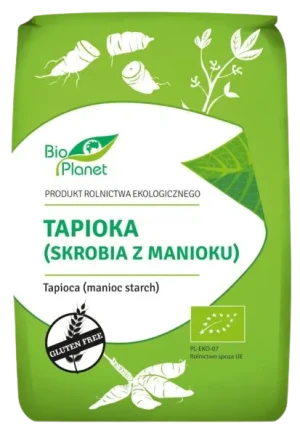 TAPIOKA SKROBIA Z MANIOKU BEZGLUTENOWA BIO 800 g