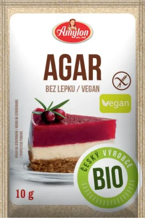 AGAR-AGAR BEZGLUTENOWY BIO 10 g