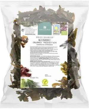 ALGI MORSKIE SUSZONE - KOMBU BIO 100 g