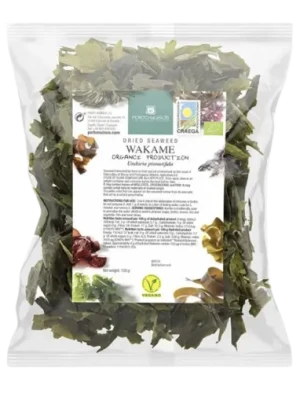ALGI MORSKIE SUSZONE-WAKAME BIO 100 g