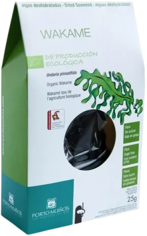 ALGI MORSKIE SUSZONE WAKAME BIO 25 g