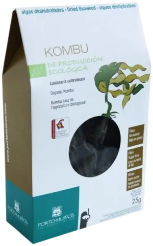 ALGI MORSKIE SUSZONE KOMBU BIO 25 g
