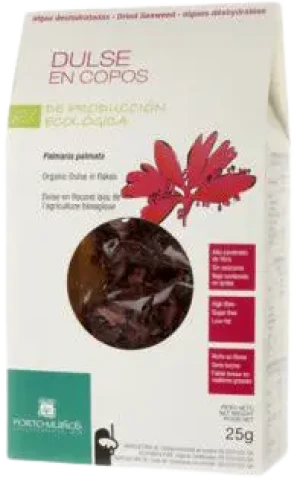 ALGI MORSKIE SUSZONE DULSE BIO 25 g