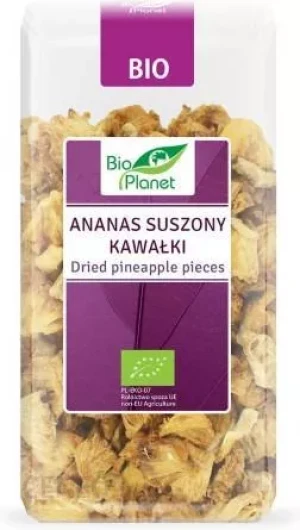 ANANAS SUSZONY KAWAŁKI BIO 100 g