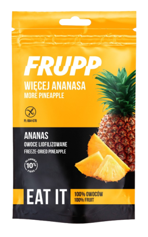 ANANAS LIOFILIZOWANY FRUPP 15 g