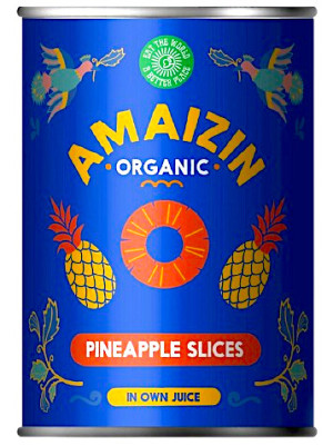 ANANAS W PLASTRACH BIO 400 g (220 g)