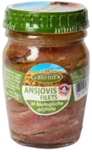 ANCHOIS (SARDELE) W BIO OLIWIE Z OLIWEK EXTRA VIRGIN 78 g