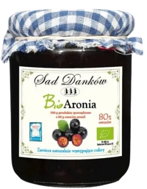 ARONIA 80 % BIO 260 g