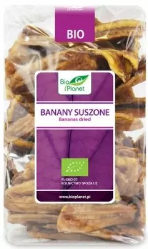 BANANY SUSZONE BIO 150 g