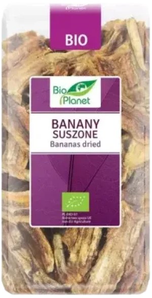 BANANY SUSZONE BIO 400 g