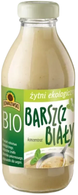BARSZCZ BIAŁY ŻYTNI KONCENTRAT BIO 320 ml