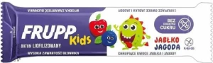 BATON FRUPP KIDS JABŁKO - JAGODA 9 g