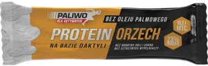 BATON PROTEINOWY ORZECHOWY Z DODATKIEM OLEJU MCT 50 g