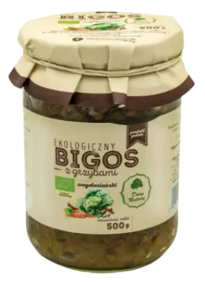 BIGOS WEGETARIAŃSKI Z GRZYBAMI BIO 500 g