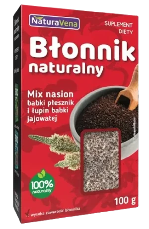 BŁONNIK WITALNY BABKA PŁESZNIK 100 g