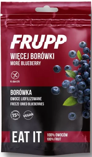 BORÓWKA LIOFILIZOWANA FRUPP 15 g