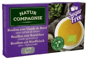 BULION KOSTKI WOŁOWE BEZ DODATU CUKRÓW I DROŻDŻY BIO 80 g