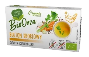 KOSTKA ROSOŁOWA DROBIOWA BEZGLUTENOWA BIO 66 g