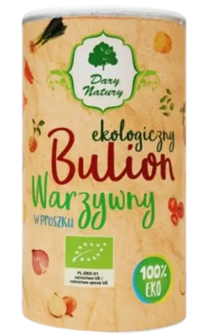 BULION WARZYWNY W PROSZKU BIO 200 g