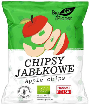 CHIPSY JABŁKOWE BIO 100 g