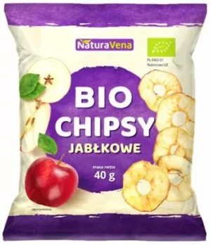 CHIPSY JABŁKOWE BIO 40 g