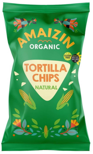 CHIPSY KUKURYDZIANE SOLONE BEZGLUTENOWE BIO 250 g