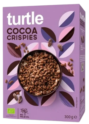 CHRUPKI RYŻOWE KAKAOWE BIO 300 g