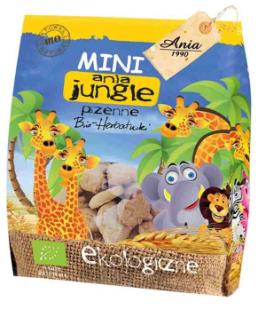 CIASTKA MINI JUNGLE BIO 100 g