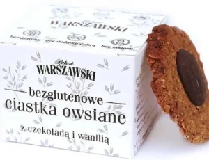 CIASTKA OWSIANE Z CZEKOLADĄ I WANILIĄ 150 g