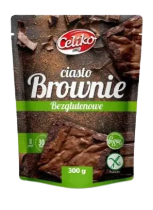 CIASTO BROWNIE BEZGLUTENOWE 300 g