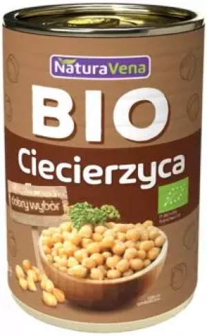CIECIERZYCA KONSERWOWA BIO 400 g