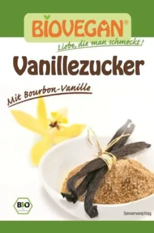 CUKIER WANILIOWY BEZGLUTENOWY BIO (4 x 8 g) 32 g